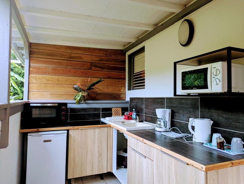 Villa Sur L'Anse Terre-De-Haut Zimmer foto